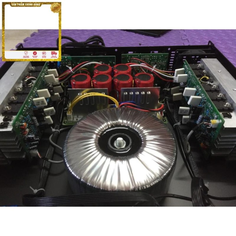 Đẩy Công Suất Yamaha P5000S