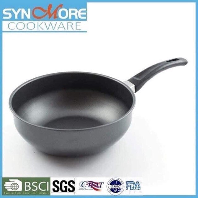 Chảo đen sâu lòng size 16