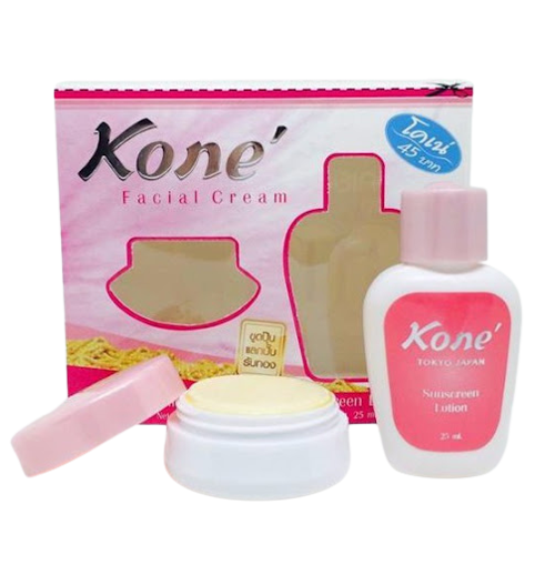 Hộp kem giảm mụn, nám, tàn nhang