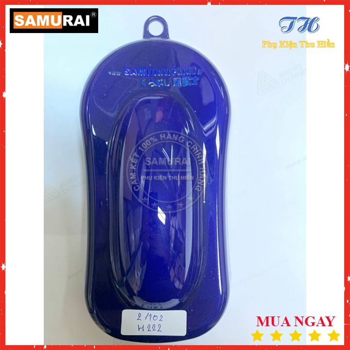 Sơn Xịt Samurai Màu Xanh Da Trời - Mã H222
