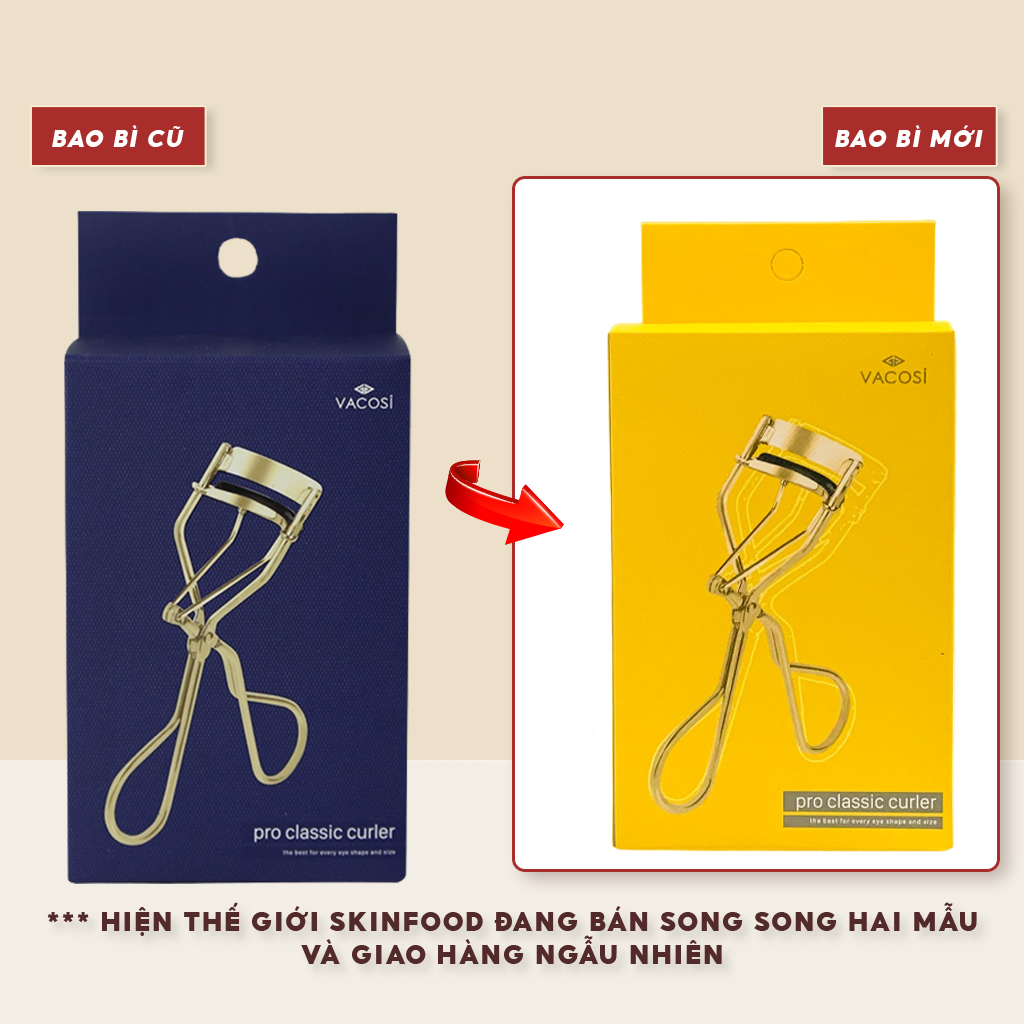 Bấm Mi Vacosi Full Lash Curler BM02