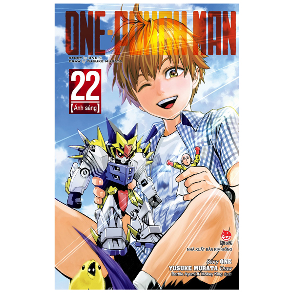 Fahasa - one-punch man - tập 22: ánh sáng
