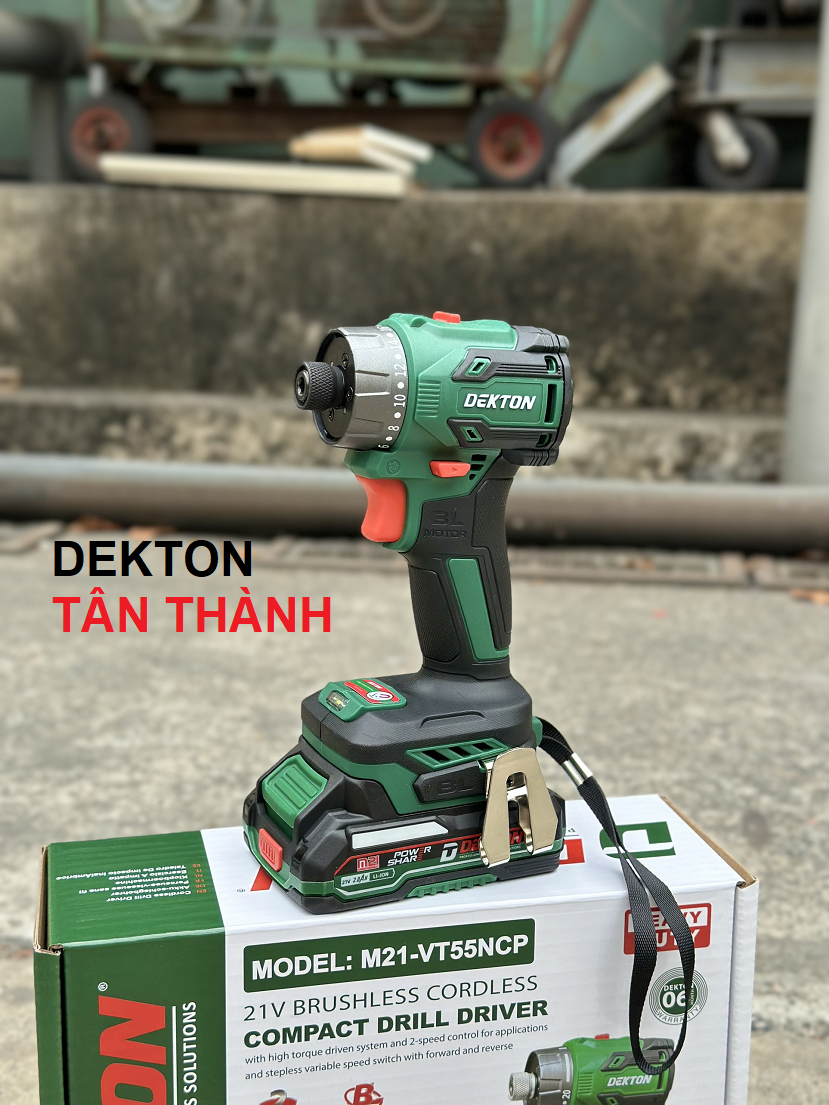 Vít trượt Dekton VT55NCP M21 VT-55NCP bản nâng cấp mới 2024 /Tặng túi chương trình 2024