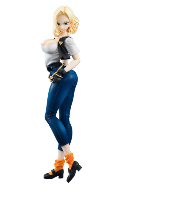 [HCM]Mô hình nhân vật Android 18 Dragon Ball Sexy 20cm