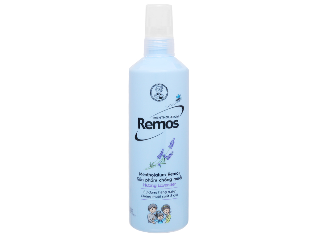 [HCM]Xịt chống muỗi Remos mentholatum 60ml