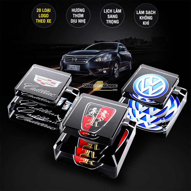Nước Hoa Ô Tô Logo Theo Hãng SPW03