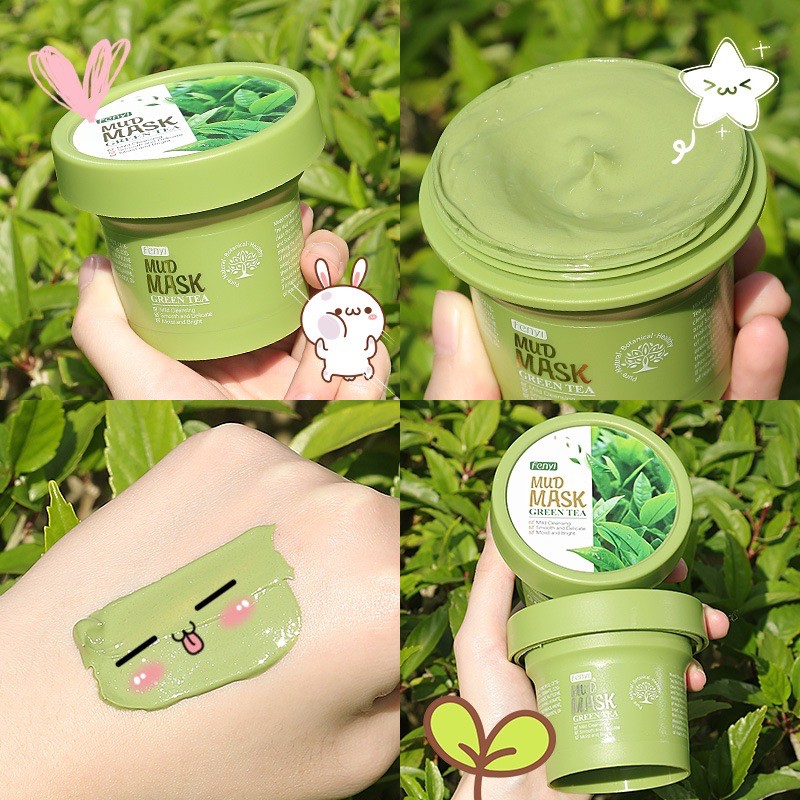 Mặt nạ trà xanh fenyi mud mask