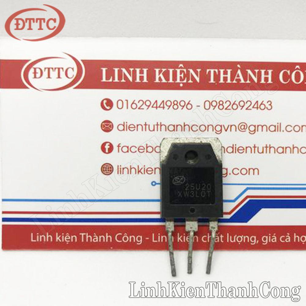 Diode 25U20 25A 200V Tháo Máy