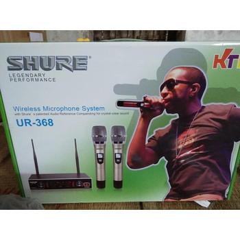 Micro SHURE UR368 Chinh Hãng Cực Hay Led 7 Màu