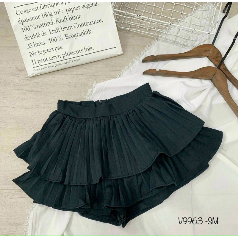 Chân Váy Dập Ly Xếp Ly Boong Store V5
