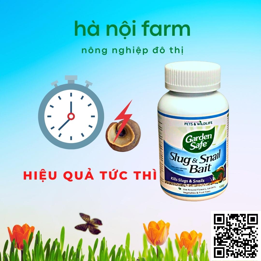 Bả diệt ốc sên nhớt slug & snail