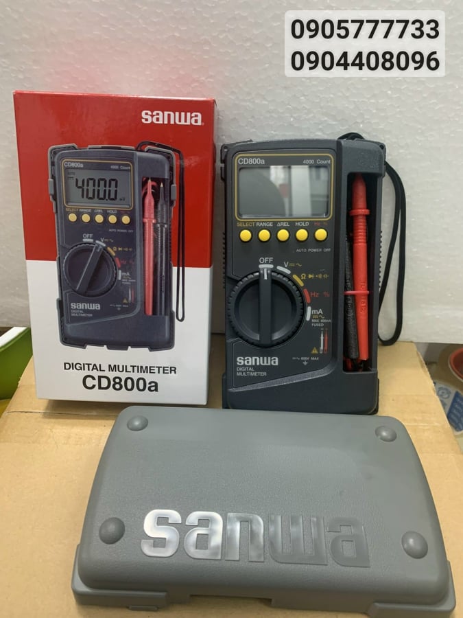 Đồng Hồ vạn năng Sanwa CD800a , hàng chính hãng