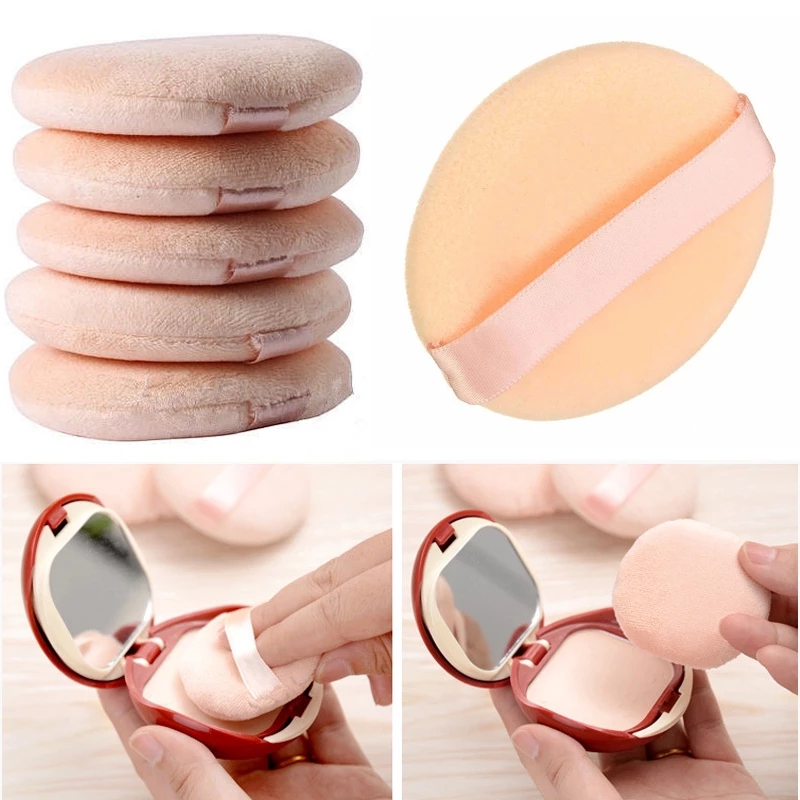 Bông trang điểm Mút trang điểm phấn khô phấn ướt