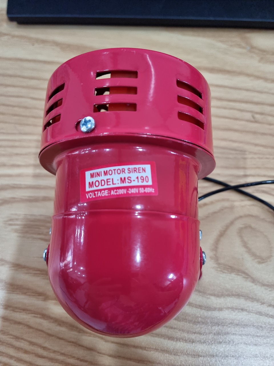Còi Hú Xé Gió báo động MS190 điện 220V 9 (loại tốt hàng công ty)