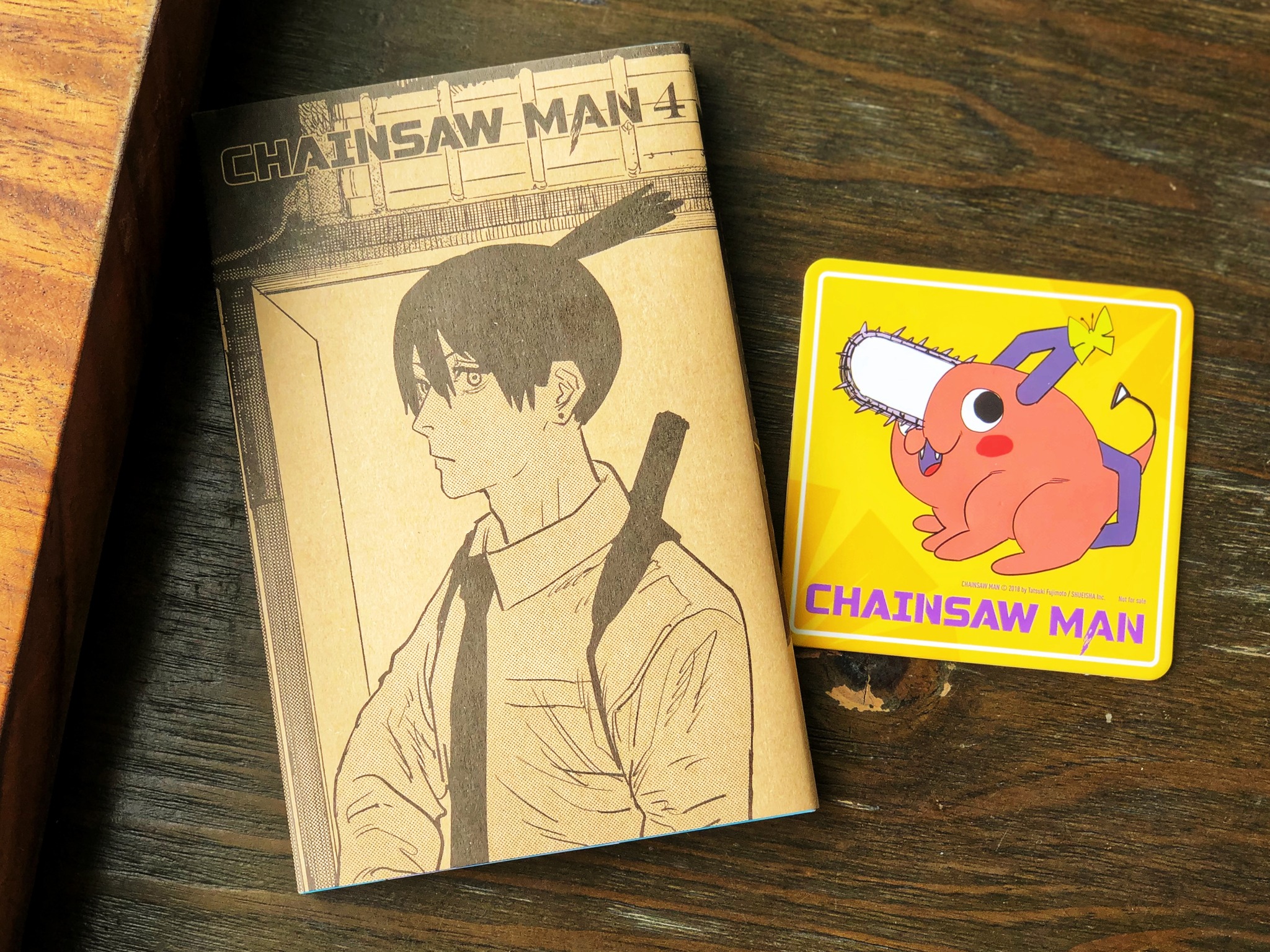 Chainsaw Man - Tập 4 - NXB Trẻ