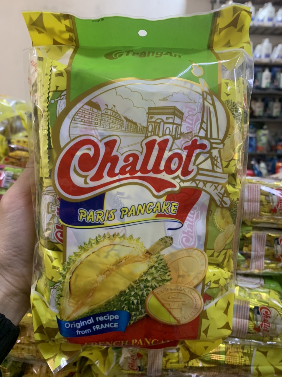 Bánh Pháp Challot Tràng An Túi 275g
