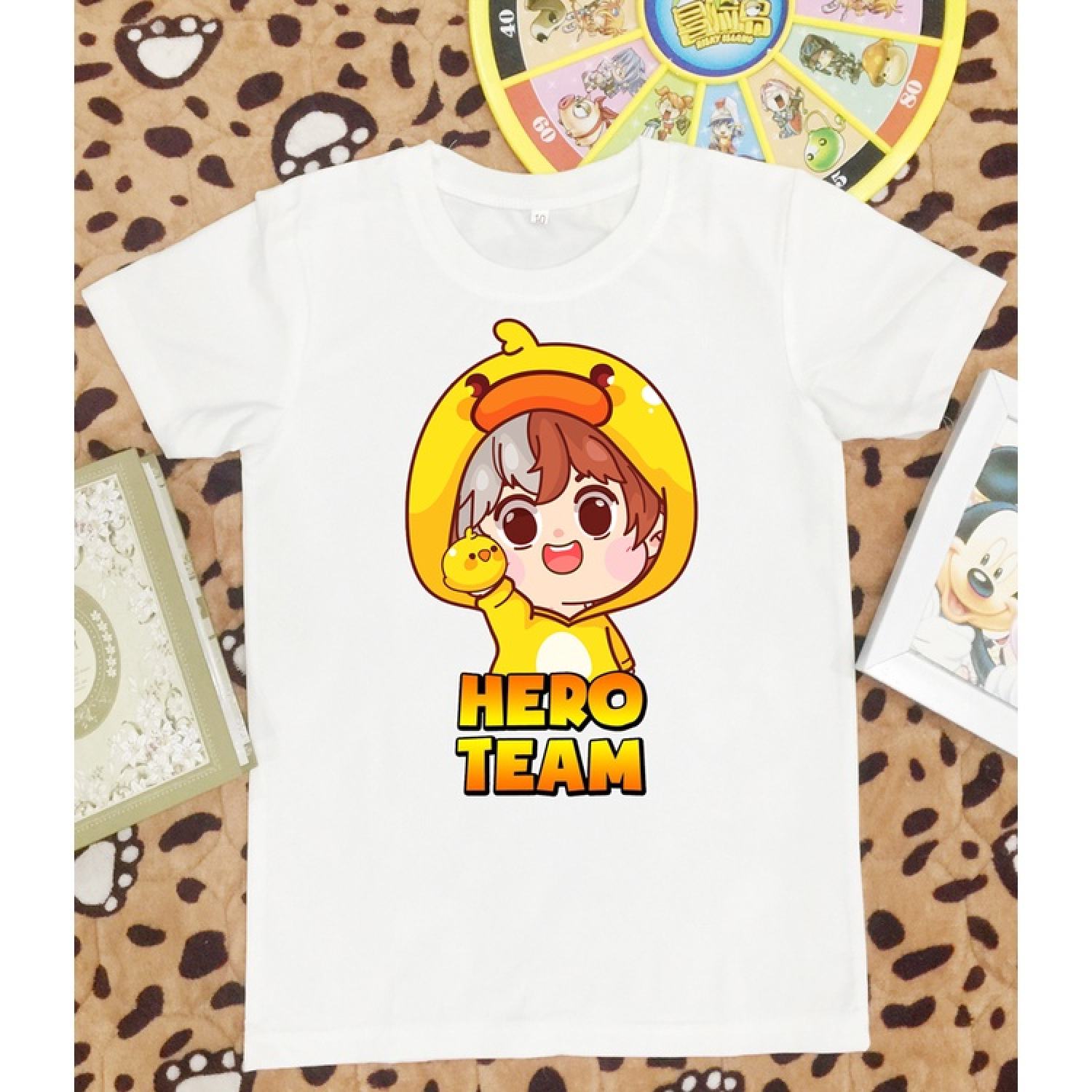 áo hero team Simmy sammy Đào phong cận siro mister vịt kamui kairon mimi