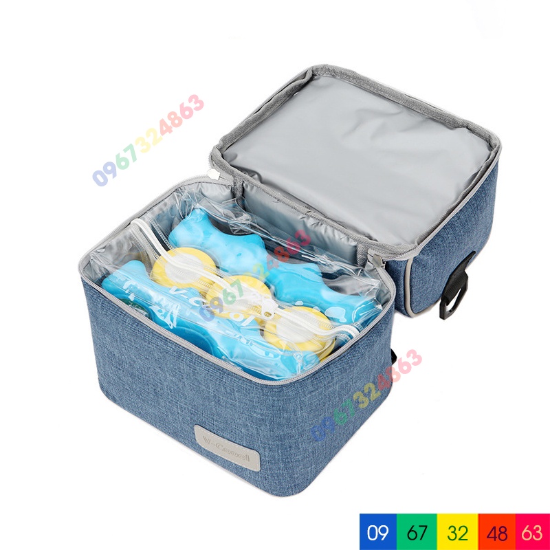 Đá khô VCOOL CAO CẤP giữ nhiệt
