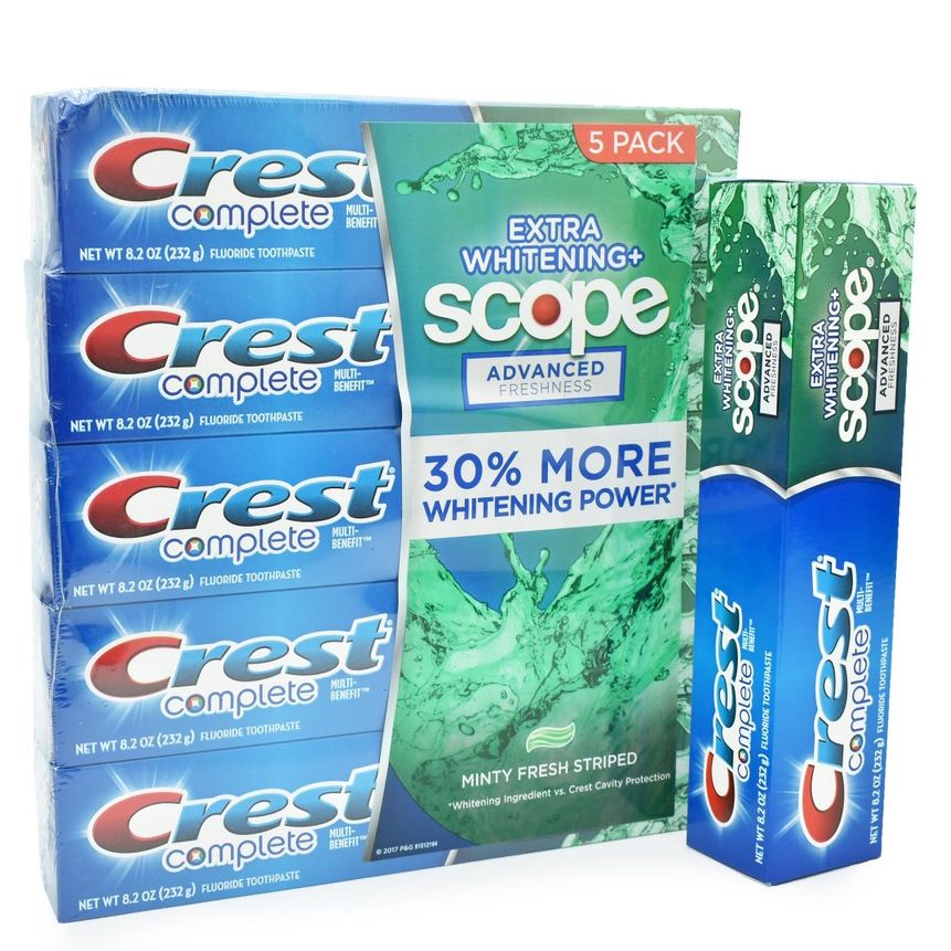 Crest scope extra whitening advanced 232g toothpaste