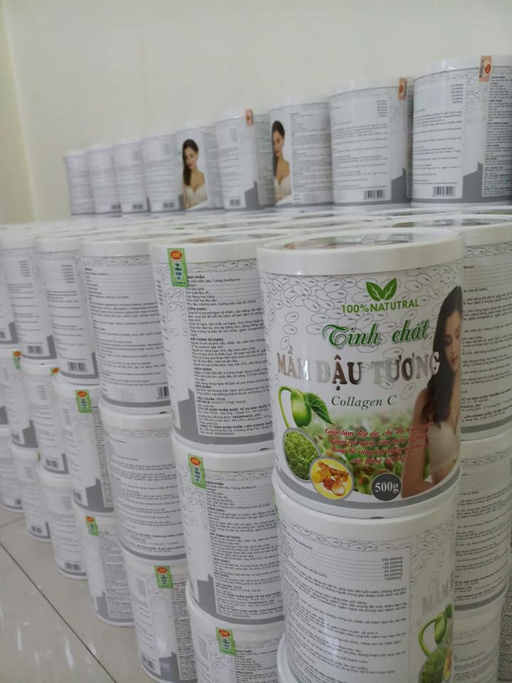 TINH CHẤT MẦM ĐẬU NÀNH - ĐẬU TƯƠNG