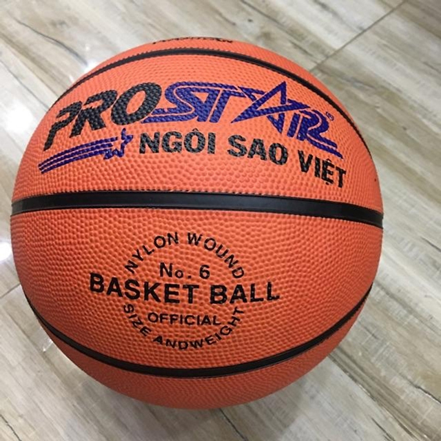 Quả bóng rổ cao su Prostar số 5 (màu cam)
