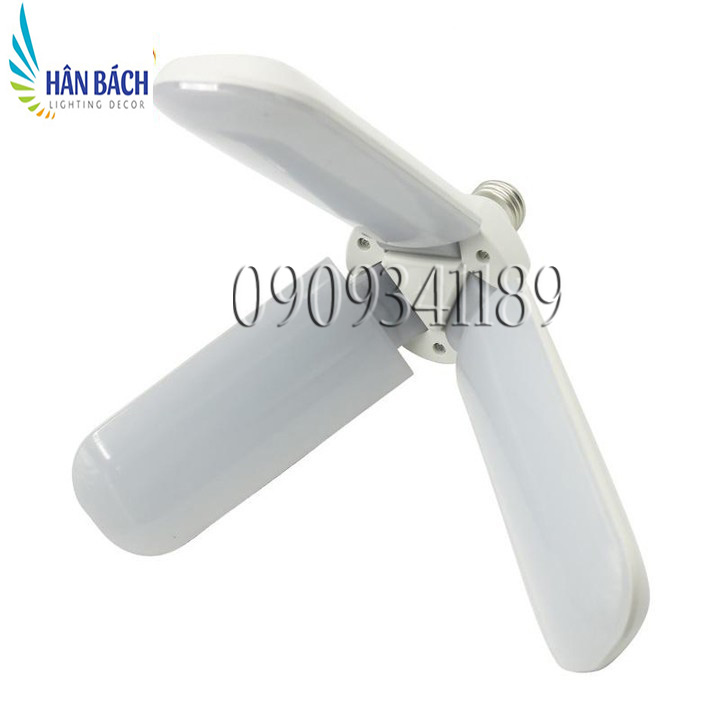 [HCM]Bóng đèn led 45w cánh quạt siêu sáng