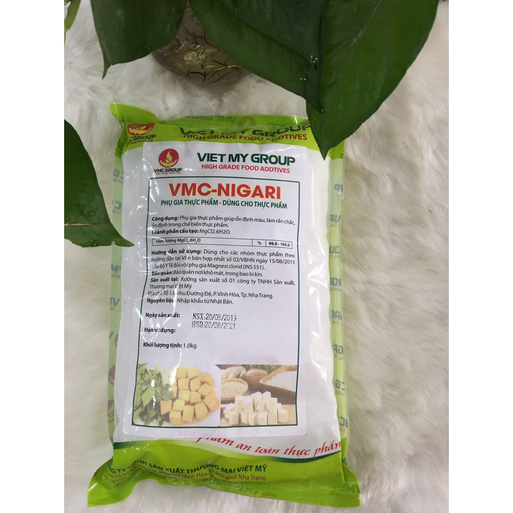 VMC NIGARI GIÚP TẠO ĐÔNG ĐẬU PHỤ