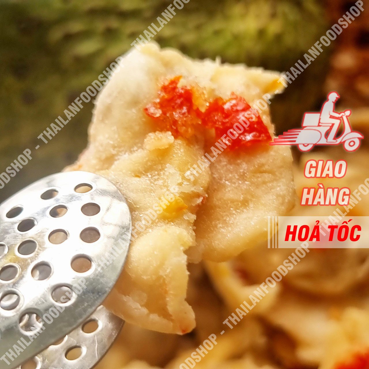 Mãng Cầu Sấy Muối Ớt Lon 500Gram