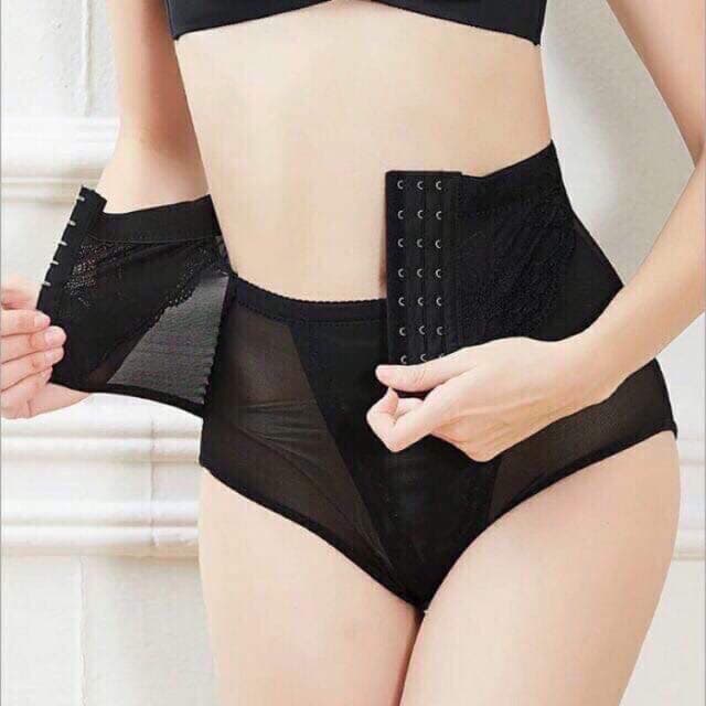 [RẺ VÔ ĐỊCH] Quần Gen Bụng Móc Cài Cạp Thấp
