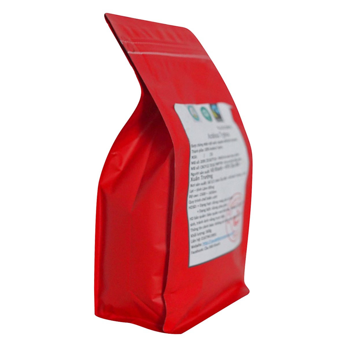 Cà Phê Xay Cầu Đất Arabica Typica Moka 100% K Phiêu (Túi 500g)