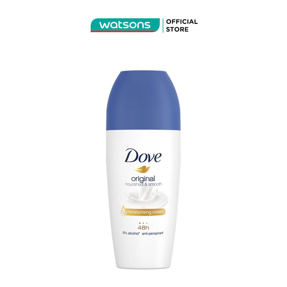 Lăn Khử Mùi Dove Original Nourished & Smooth Anti-perspirant 40ml