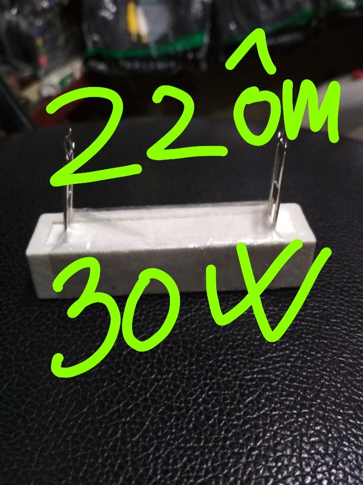 5 Điện Trở Sứ 22 ôm 30W