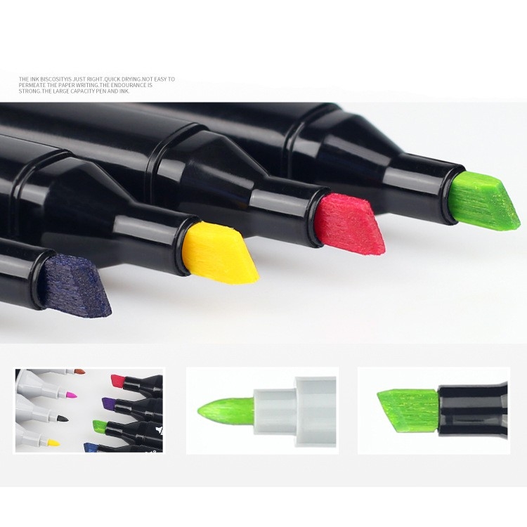 [Qùa tặng] Màu vẽ Marker TOUCH COLOR 60/80 màu