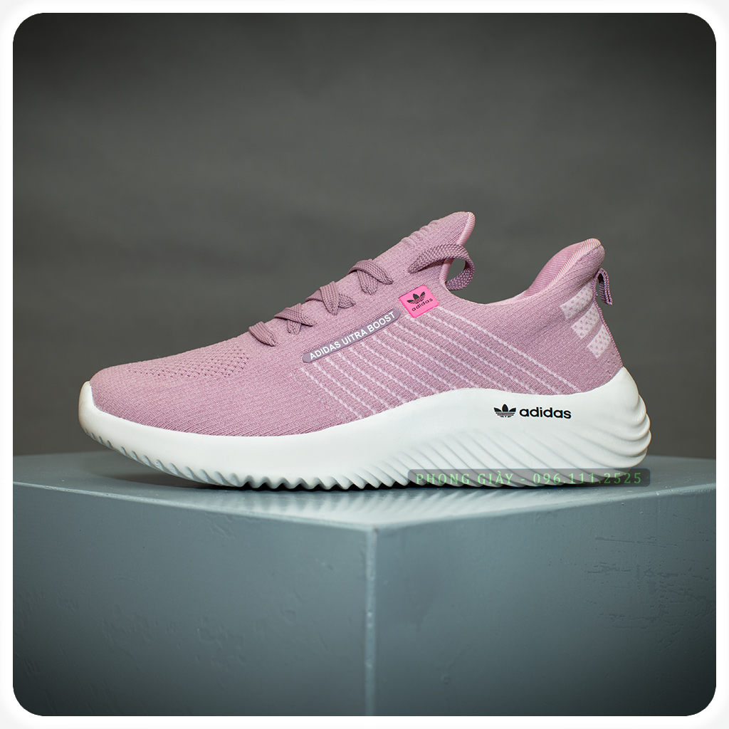 Giày Sneaker Nữ Giày Thể Thao Nữ A30 Màu Hồng