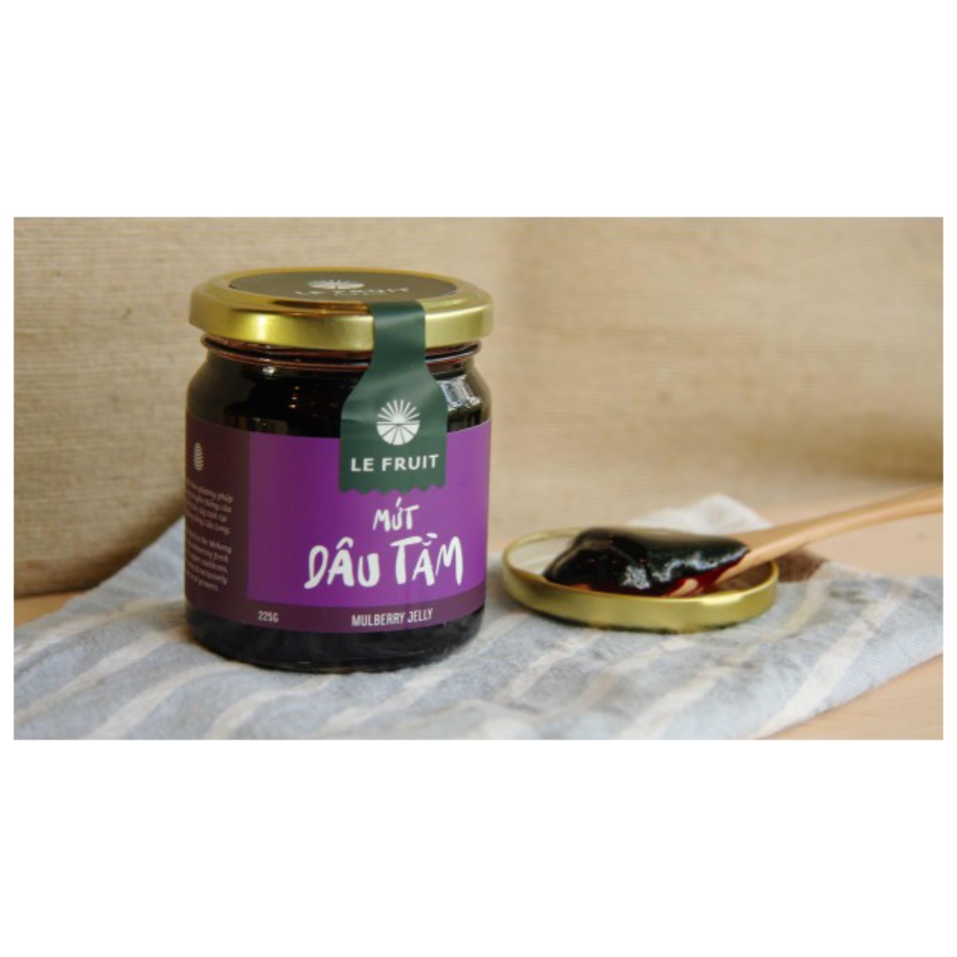 Mứt trái cây Dâu Tằm Le Fruit (225g)