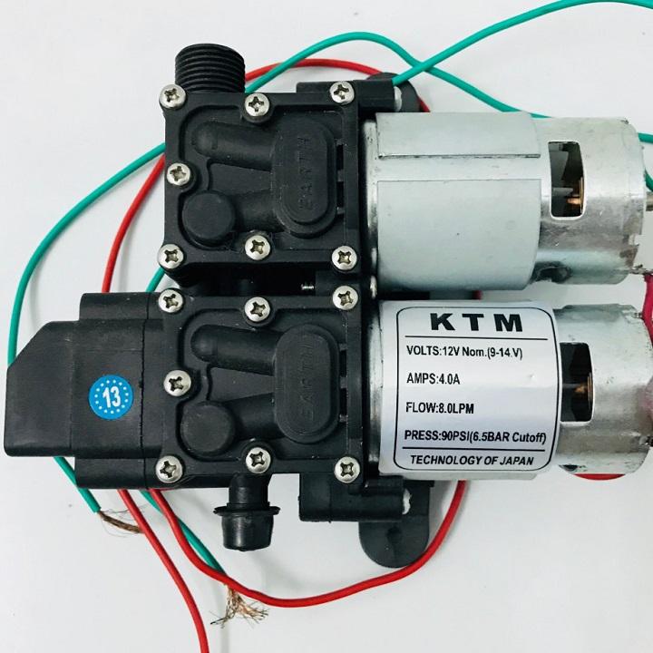 Bình xịt điện panthera 20 lít bơm đôi