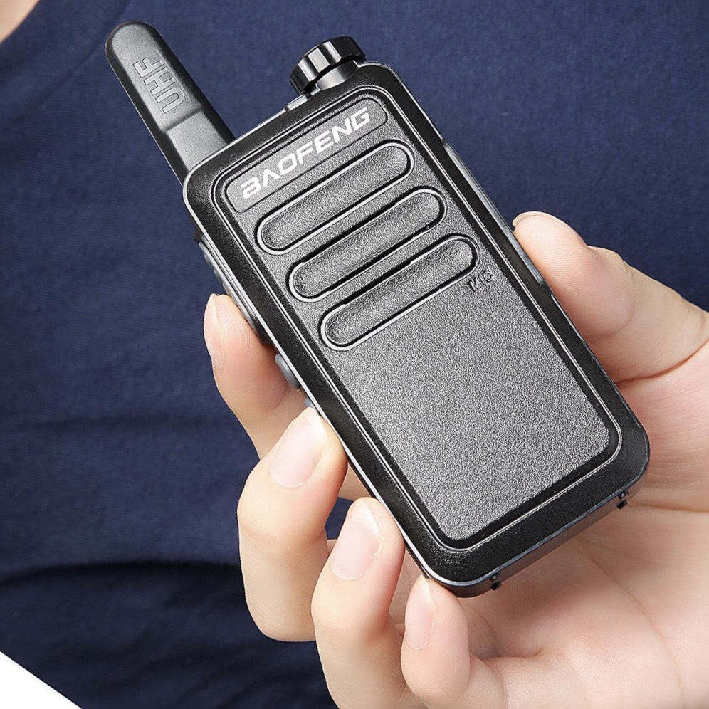 Combo Bộ 02 Máy Bộ Đàm Baofeng Chính Hãng R5
