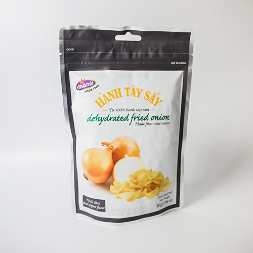 Hành tây sấy Vinamit vị muối tiêu 30g