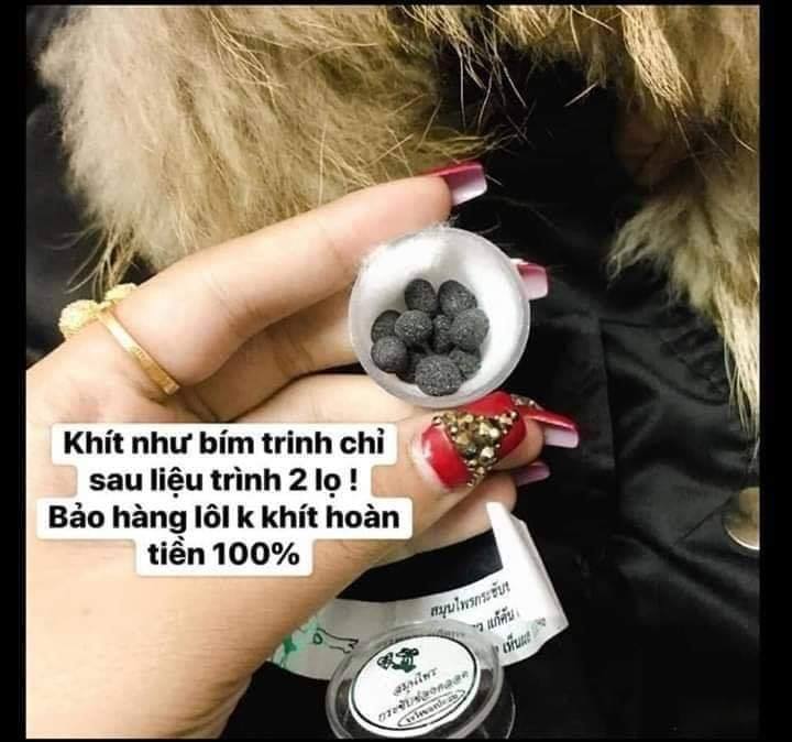 Viên đặt se khít âm đạo Thái Lan