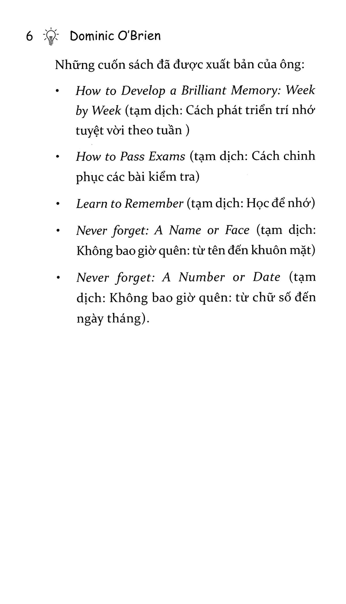Sách -  Siêu trí nhớ