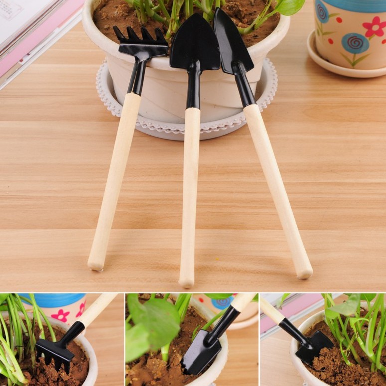 Bộ Cuốc Xẻng Làm Vườn Mini