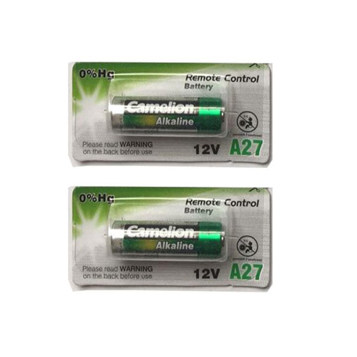 2 viên pin a27 12v camelion pin cửa cuốn a27