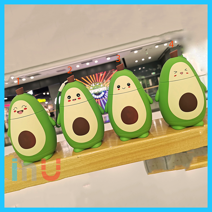 [HCM]HCM - Bình nước bé Bơ xanh cute dễ thương 280ml