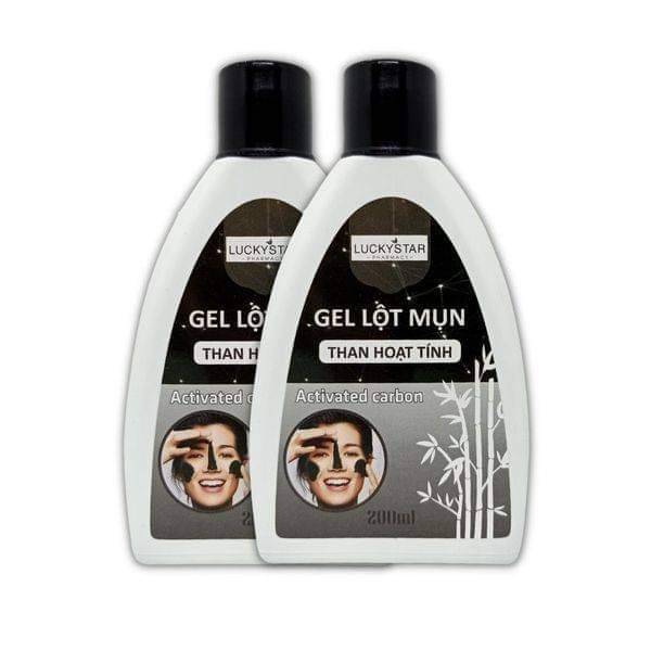 Gel lột mụn than hoạt tính 200ml
