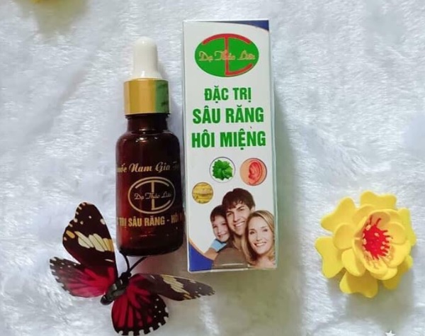 Tinh dầu thảo dược Răng miệng (hỗ trợ điều trị sâu răng hôi miệng) - Dạ Thảo Liên 5 ml