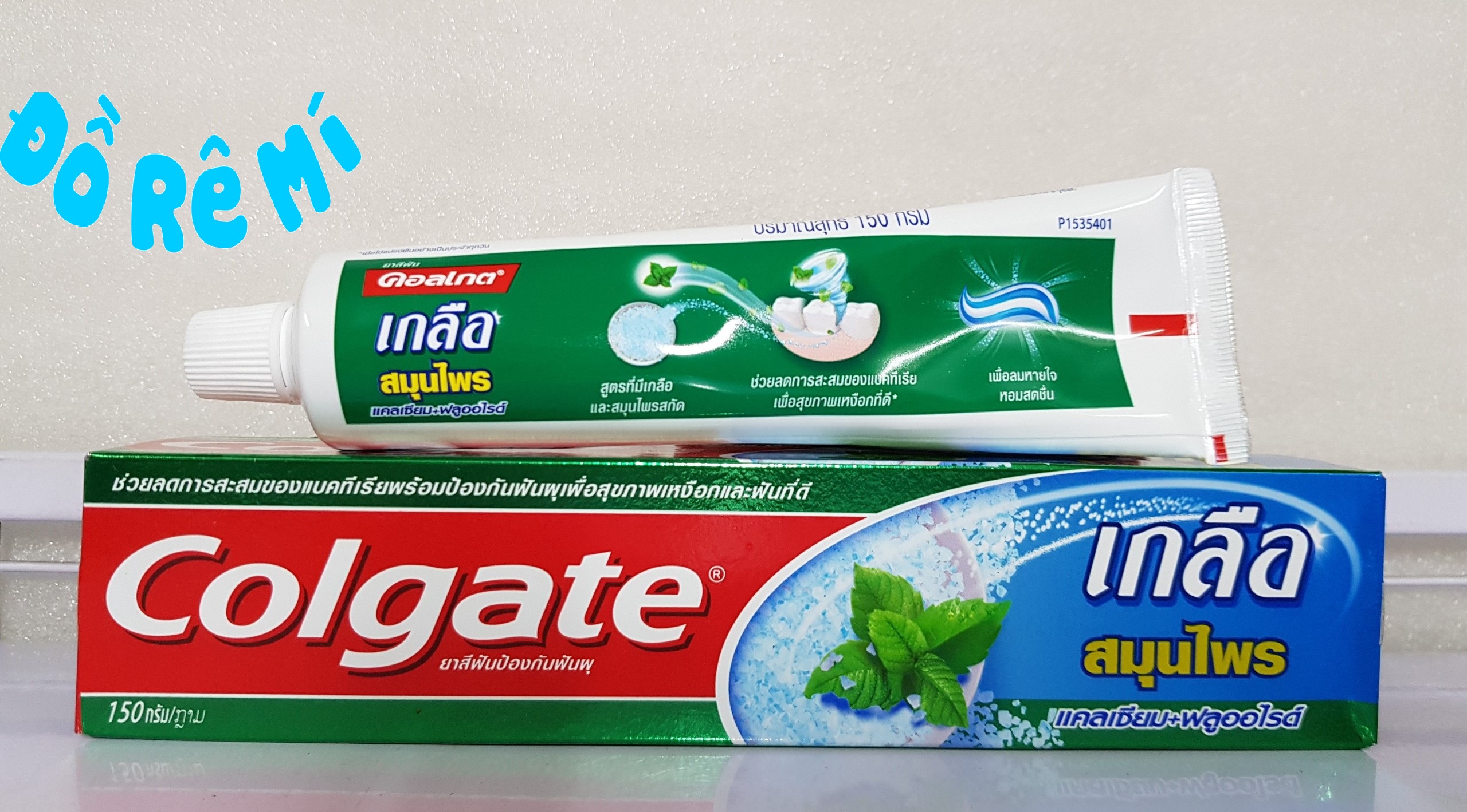 Kem đánh răng Colgate muối thảo dược 150g