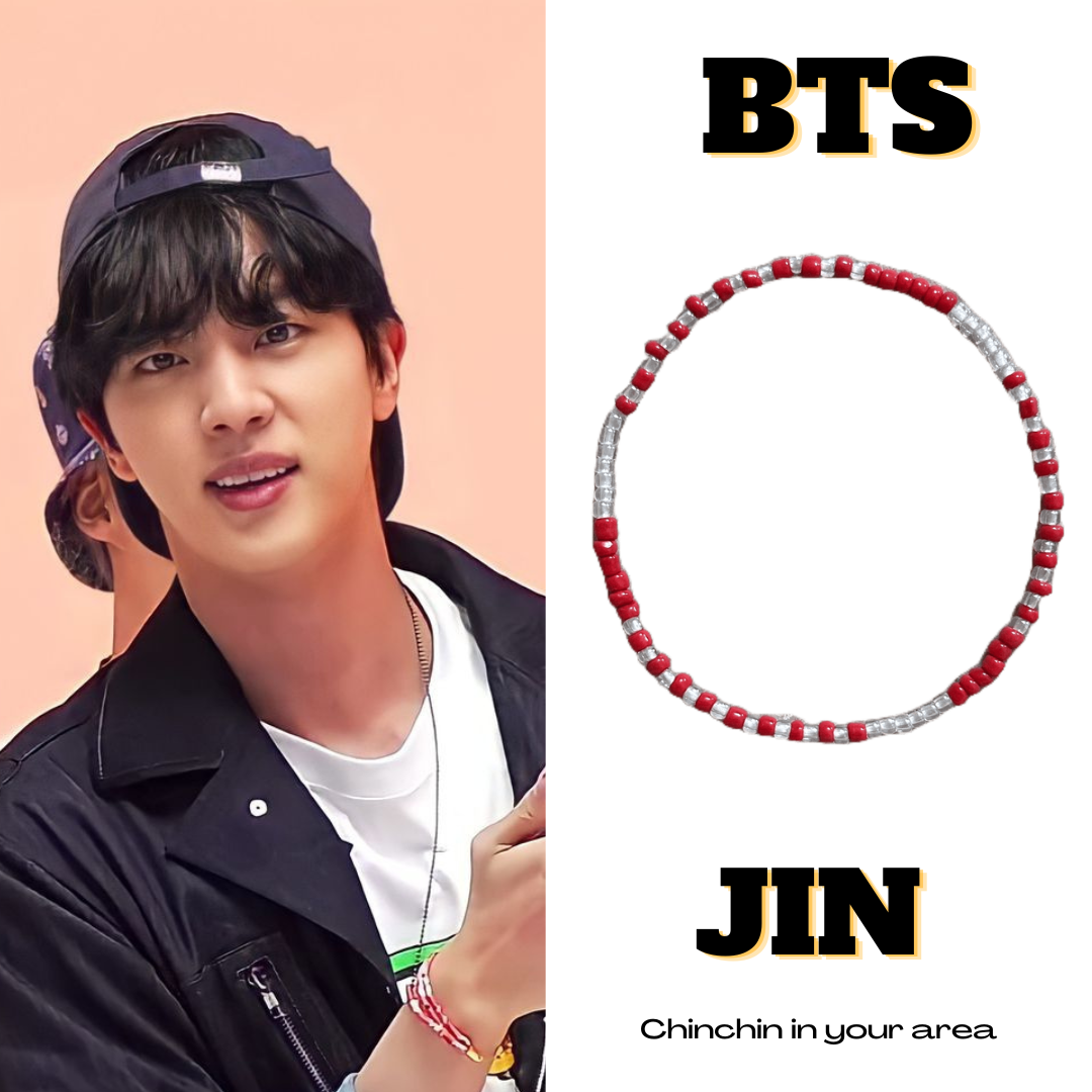 Vòng tay cheap moment Jin BTS