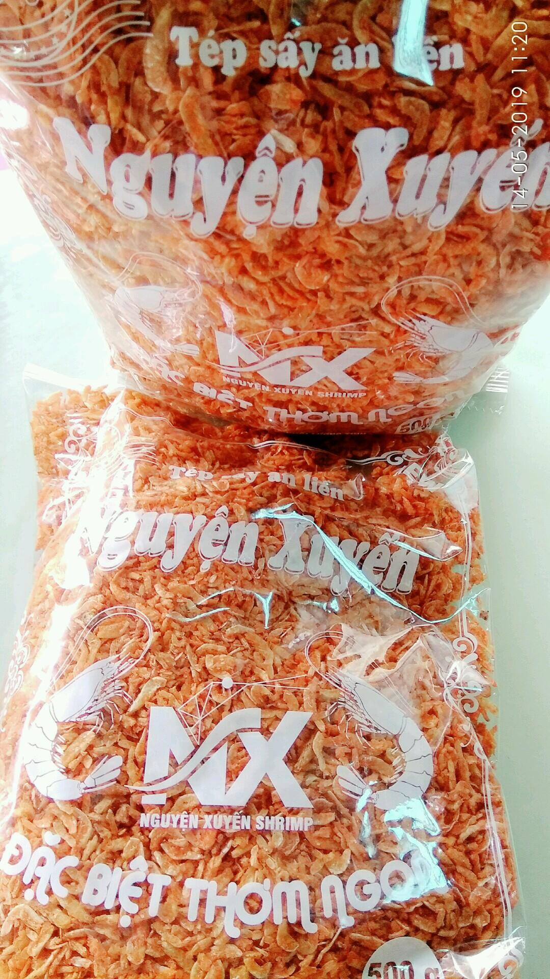 Tép sấy tẩm gia vị (1kg)
