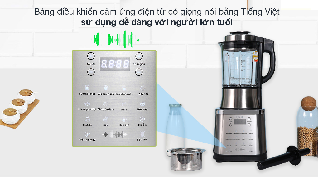 Máy làm sữa hạt V8S