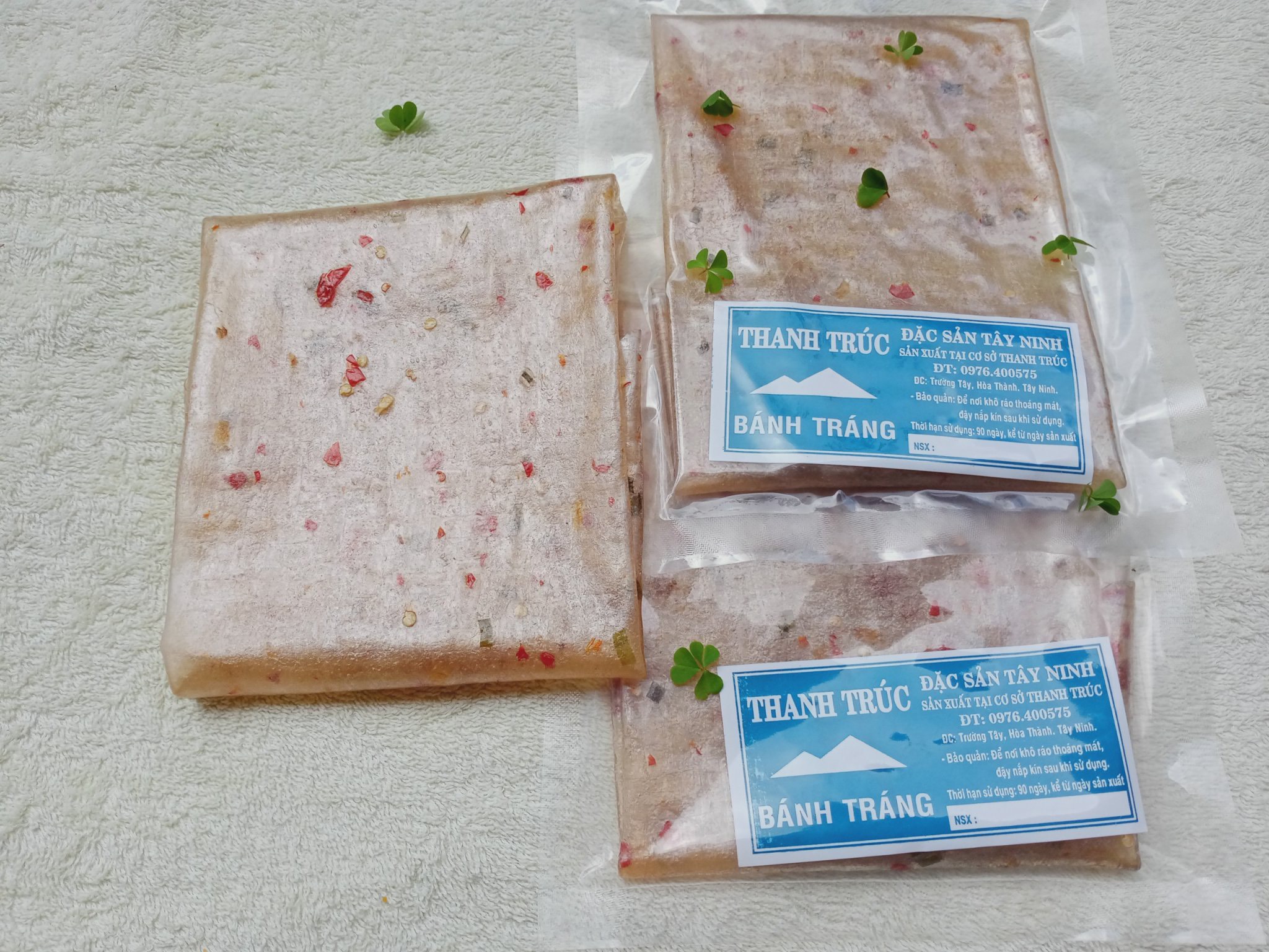 [1kg] Bánh Tráng Phơi Sương Me (Dẻo Me)